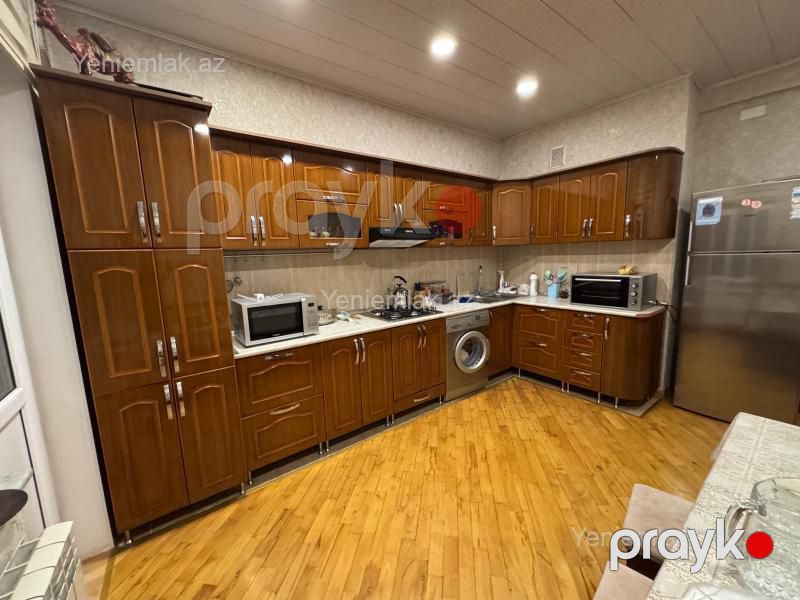 Satılır 3 otaqlı Bina evi menzil (Yeni tikili), 118 m², Xətai rayonu — Mənzil, Bakı (10)