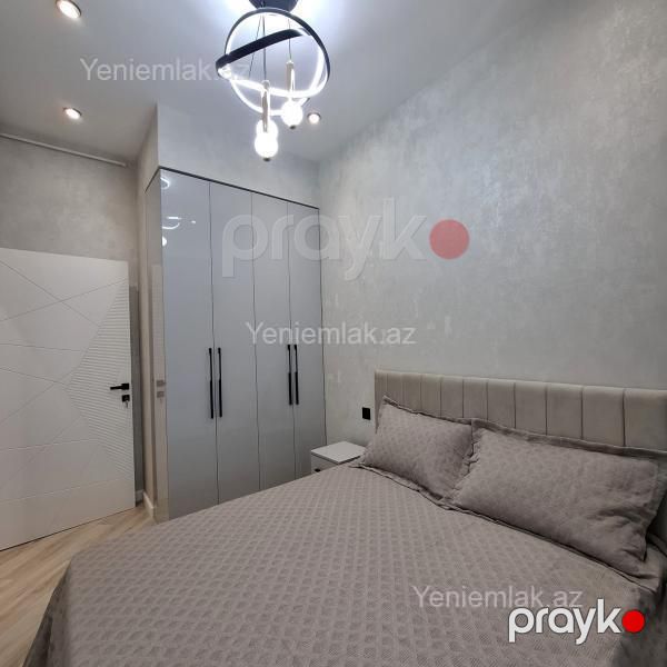 Satılır 1 otaqlı Bina evi menzil (Yeni tikili), 40 m², Nizami rayonu — Mənzil, Bakı (5)