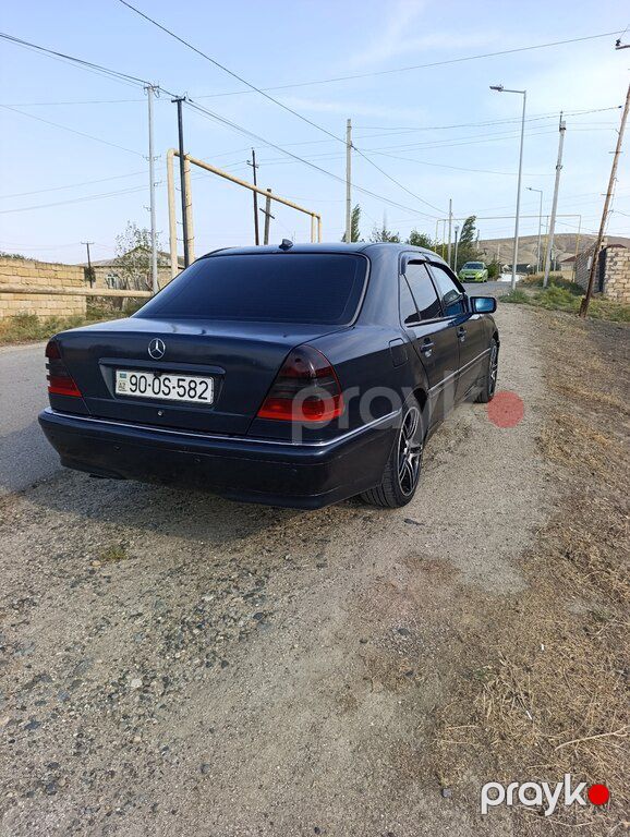 Mercedes C 220, 2.2 L, 1998 il, 421 000 km — Avtomobillər, Şirvan (3)