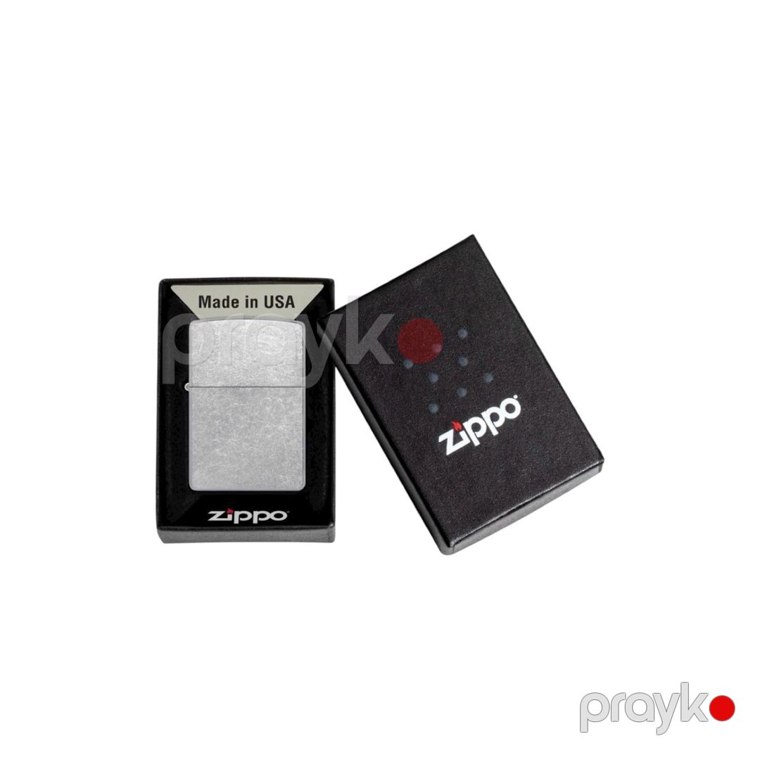 Alışqan "Zippo Classic Street Lighter" — Şəxsi əşyalar, Bakı (3)