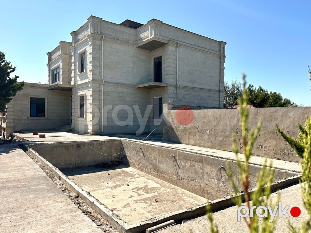 Villa, Sabunçu r — Ev, villa, Bakı (5)