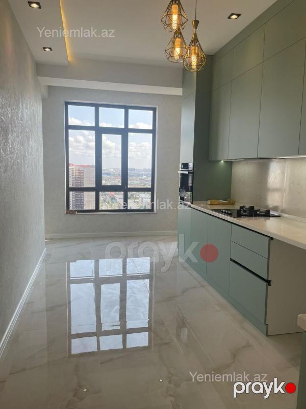 Satılır 3 otaqlı Bina evi menzil (Yeni tikili), 98 m², Binəqədi rayonu — Mənzil, Bakı (6)