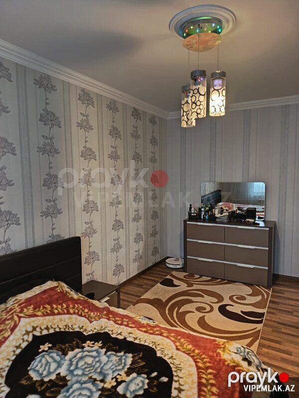 Nizami rayonunda 3 otaqlı Köhnə tikili Satılır, 100 m² — Mənzil, Bakı (5)