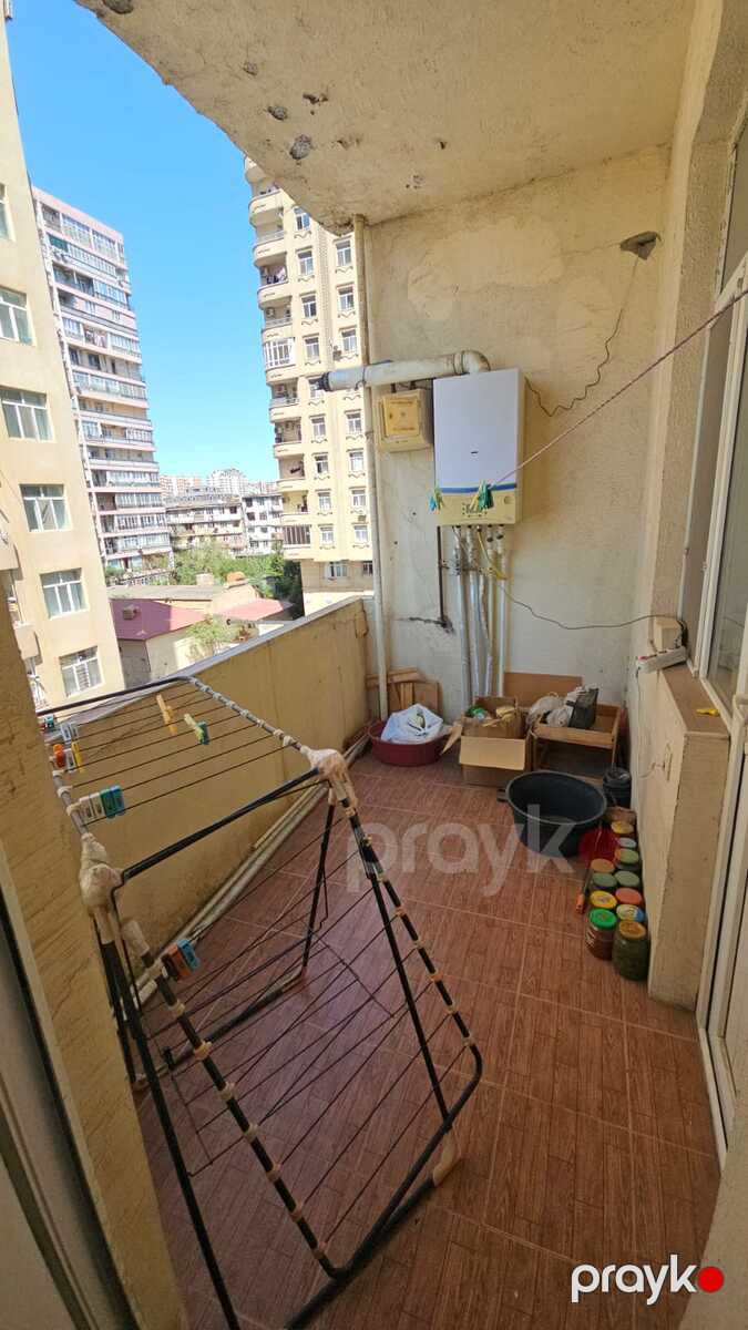 İcarəyə verilir 2 otaqlı yeni tikili 65 m² — Mənzil, Bakı (2)