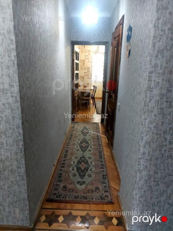 Satılır 4 otaqlı Bina evi menzil (Köhnə tikili), 110 m², Yasamal rayonu — Mənzil, Bakı (7)
