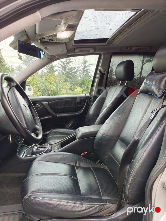 Mercedes ML 350, 3.7 L, 2003 il, 418 000 km — Avtomobillər, Sumqayıt (5)