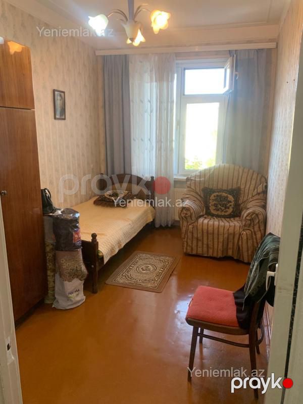 Satılır 3 otaqlı Bina evi menzil (Köhnə tikili), 68 m², 8-ci mikrorayon — Mənzil, Sumqayıt (3)
