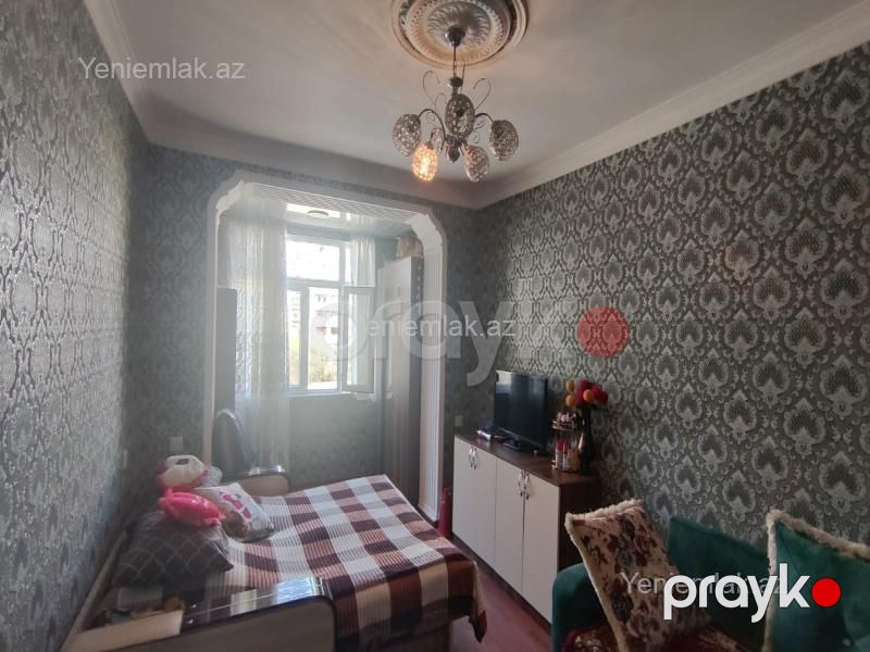 Satılır 3 otaqlı Bina evi menzil (Köhnə tikili), 70 m², 10-cu mikrorayon — Mənzil, Sumqayıt (10)