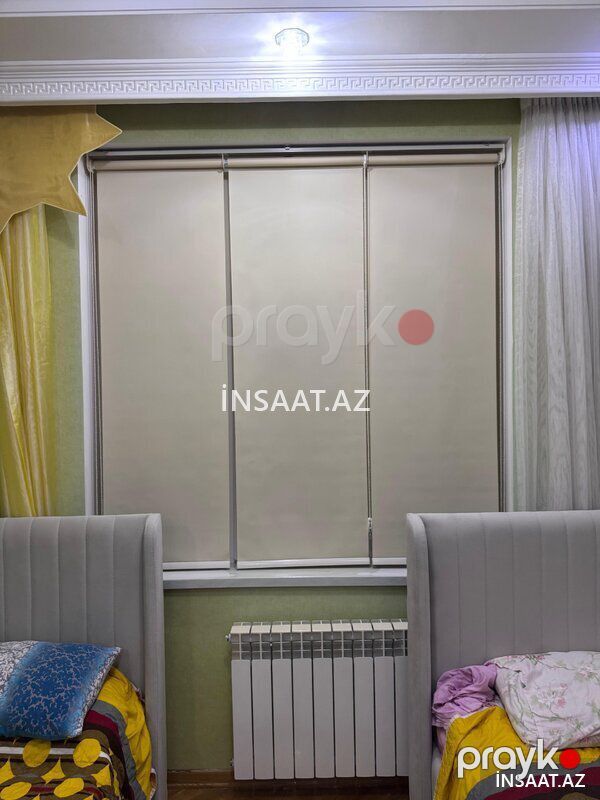 Ştor jaluz perde — Pəncərələr, qapılar, balkonlar, Bakı (2)