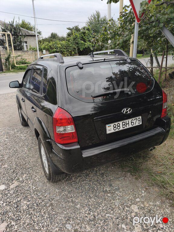 Hyundai Tucson, 2.0 L, 2007 il, 298 000 km — Avtomobillər, Bakı (6)