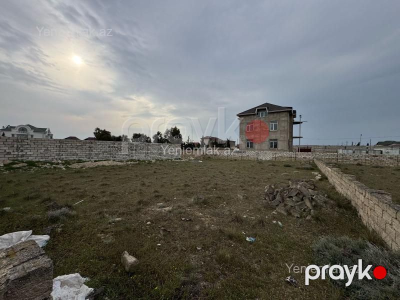 Satılır Torpaq sahəsi, 6 sot, Xəzər rayonu — Torpaq, Bakı (7)