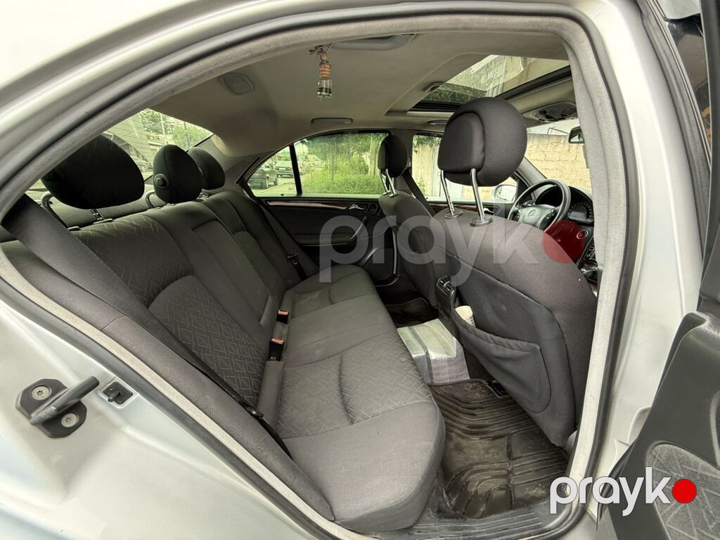 Mercedes-Benz C 200: 2 l Sedan — Avtomobillər, Quba (8)