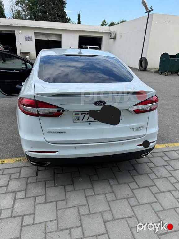 Ford Fusion (North America), 2.0 L, 2020 il, 246 230 km — Avtomobillər, Bərdə (7)