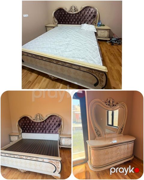 İkinəfərlik çarpayı, Dolab, Termo, Tumba, İşlənmiş — Bakı
