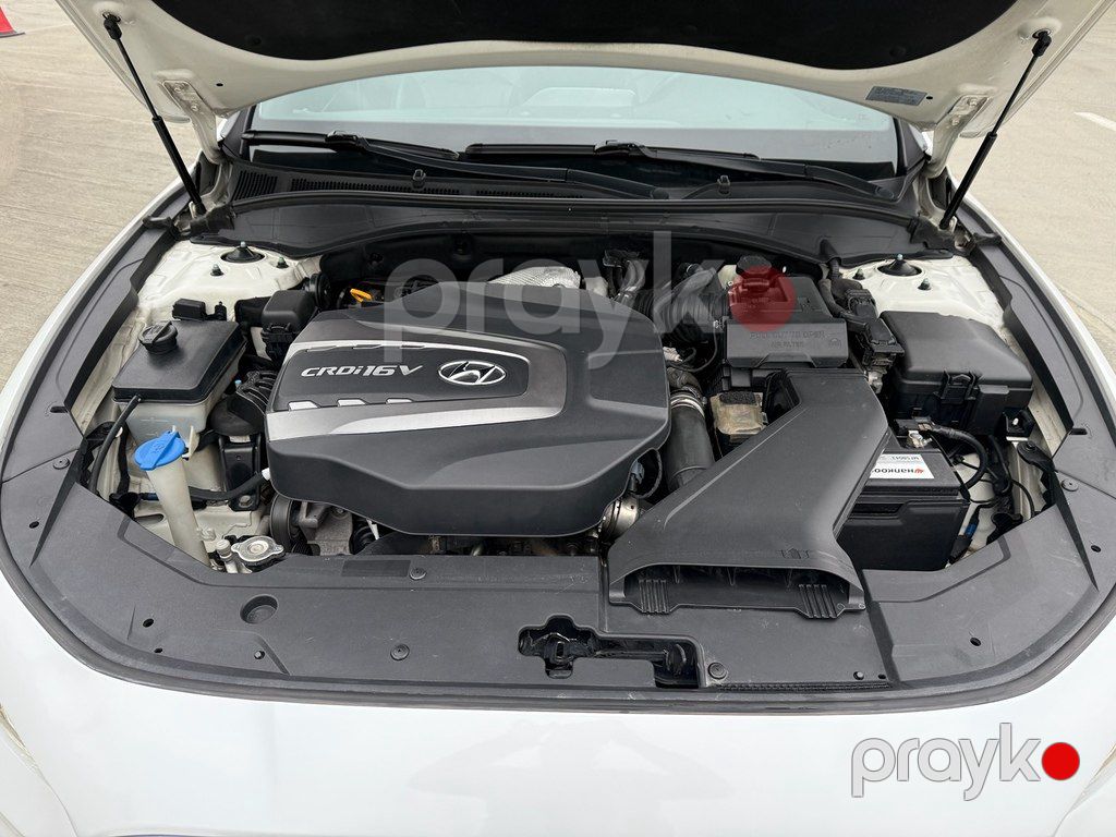 Hyundai Grandeur, 2.2 L, 2017 il, 223 000 km — Avtomobillər, Bakı (10)