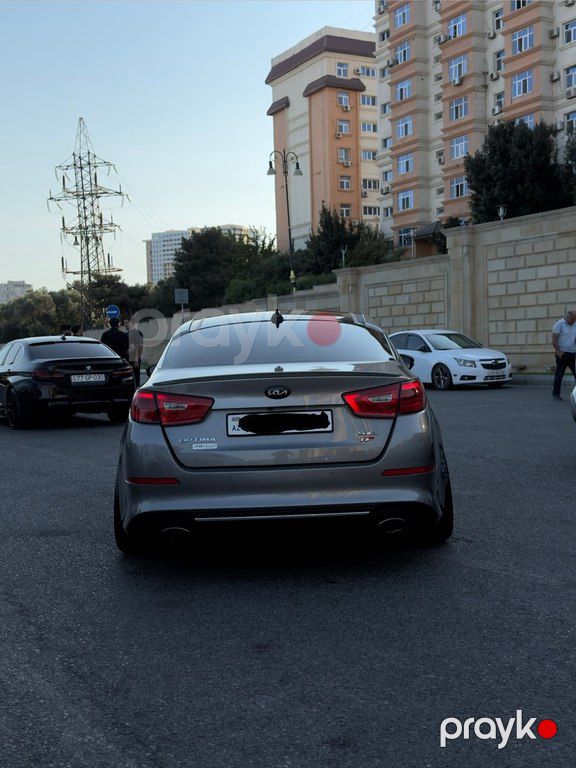 Kia Optima, 2.0 L, 2014 il, 196 000 km — Avtomobillər, Bakı (7)