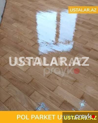 Pol- parket ustası — Bakı