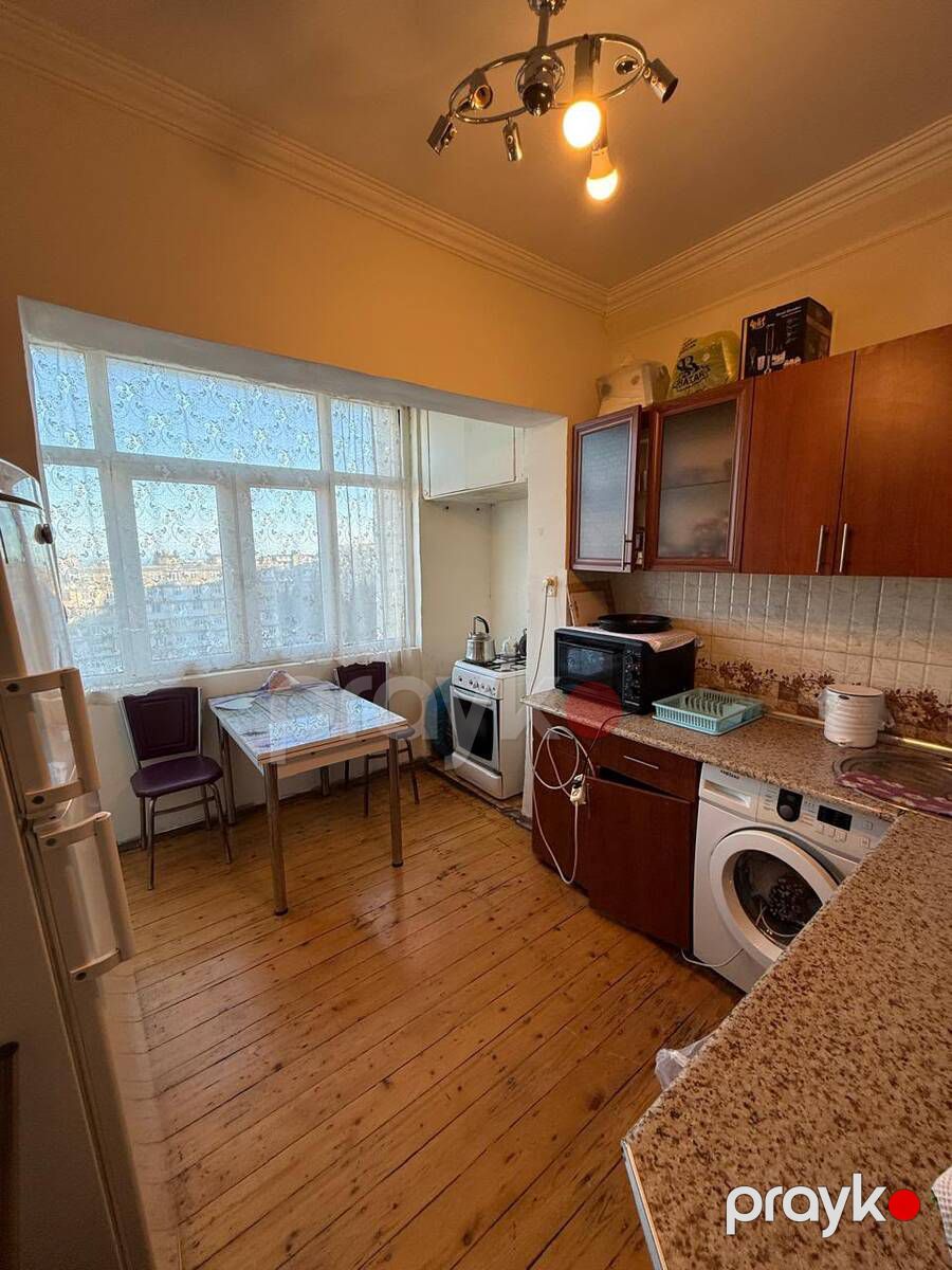 Satılır 3 otaqlı köhnə tikili 75 m² — Mənzil, Bakı (5)