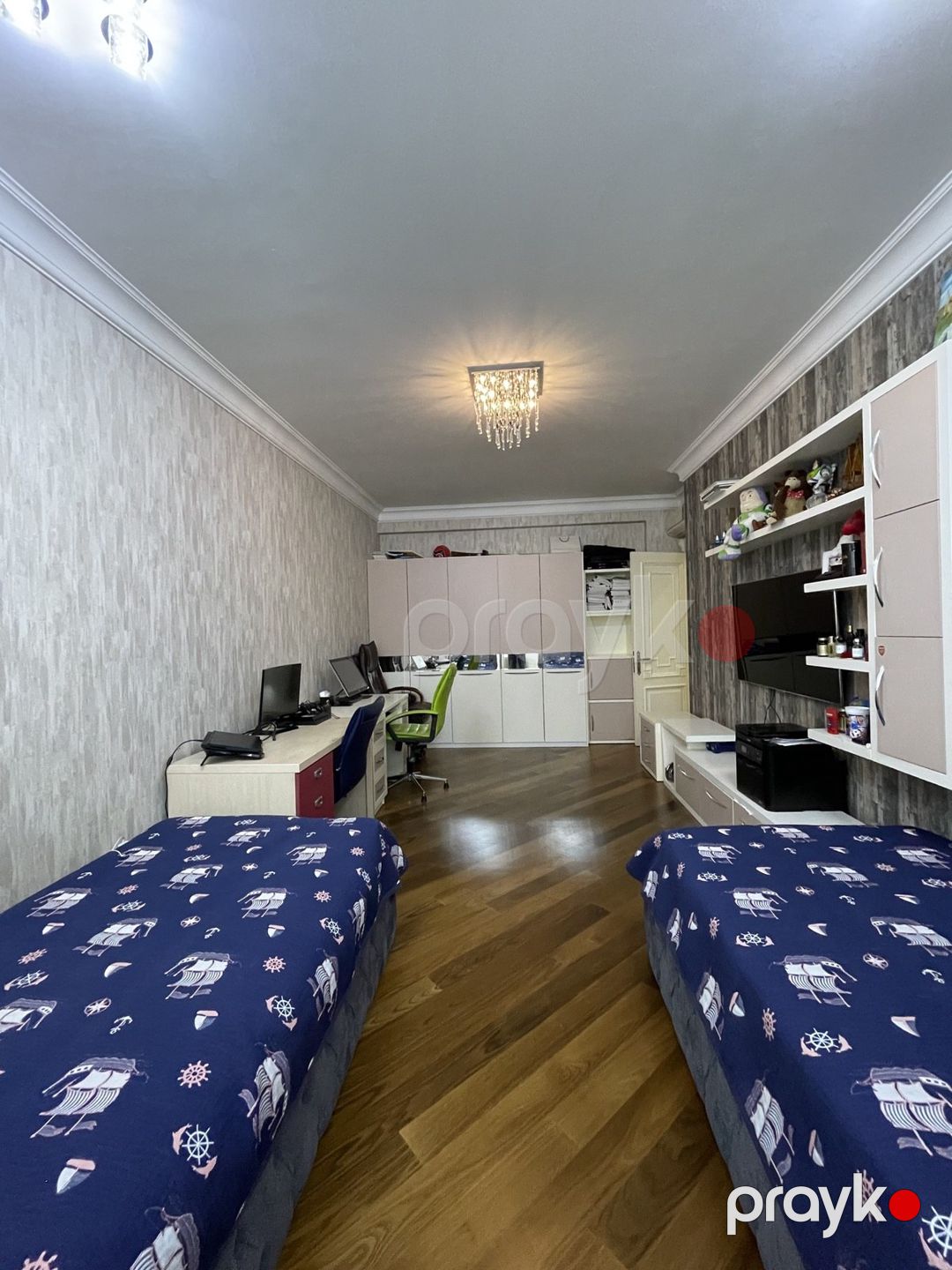 Satılır 4 otaqlı yeni tikili 220 m² — Mənzil, Bakı (9)