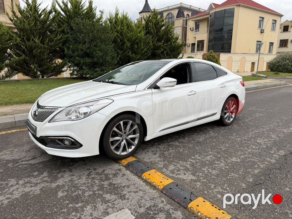 Hyundai Grandeur, 2.2 L, 2015 il, 170 000 km — Avtomobillər, Bakı (3)