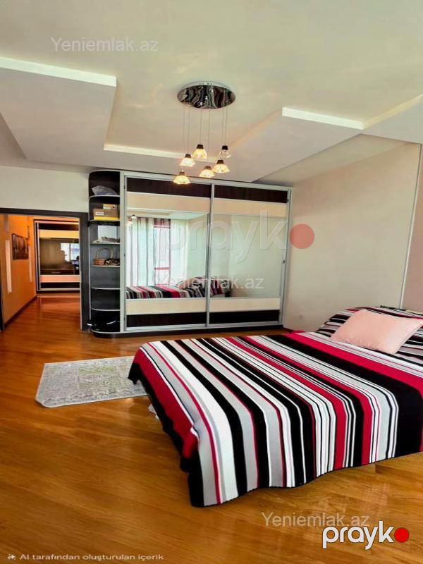 Satılır 3 otaqlı Bina evi menzil (Yeni tikili), 143 m², Nəsimi rayonu — Mənzil, Bakı (11)