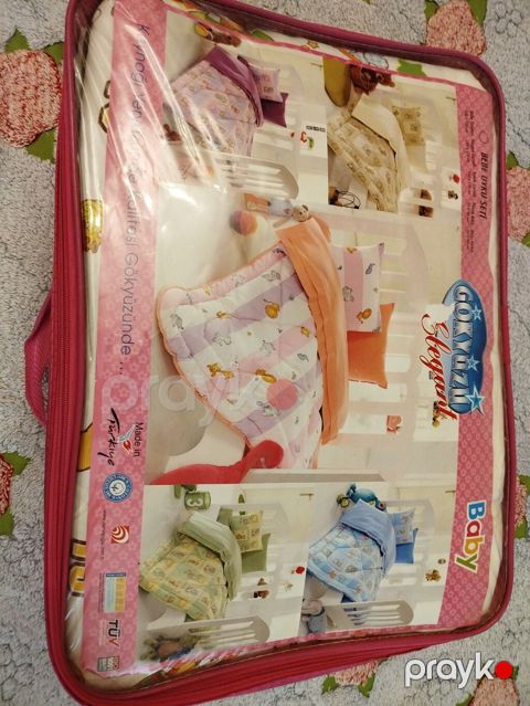 Bebe Uyku Seti – Gökyüzü Baby (Made in Turkey) Dəst tərkibi və