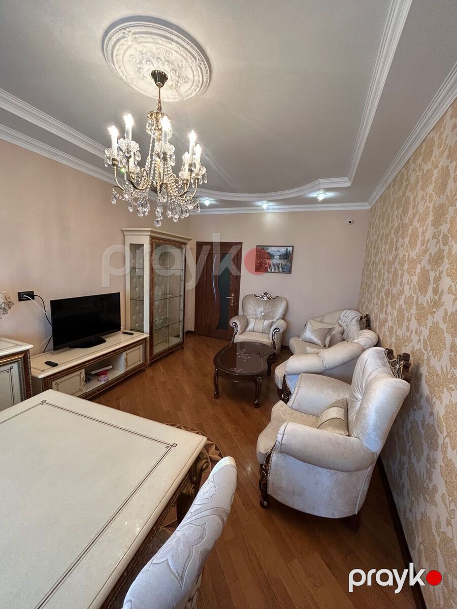 Satılır 3 otaqlı yeni tikili 120 m² — Mənzil, Bakı (3)
