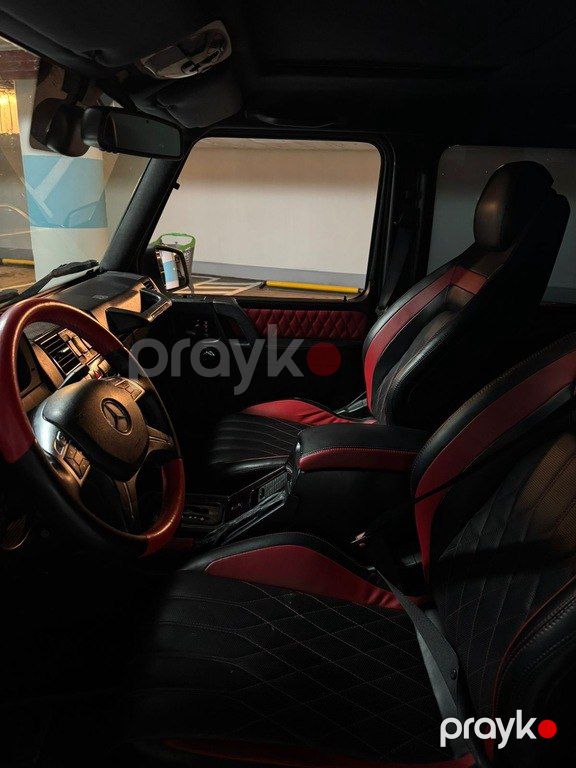 Mercedes G 55 AMG, 5.5 L, 2008 il, 250 000 km — Avtomobillər, Bakı (4)
