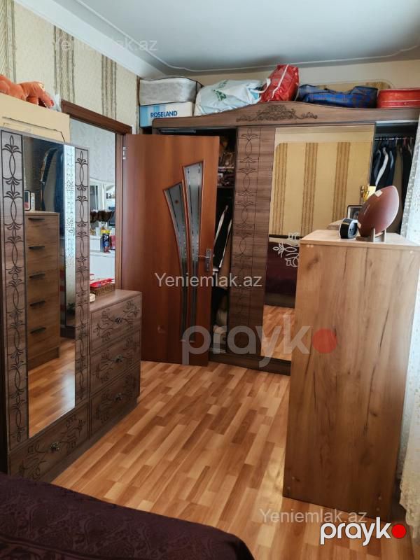 Satılır 2 otaqlı Bina evi menzil (Köhnə tikili), 48 m², 8-ci mikrorayon — Mənzil, Sumqayıt (4)