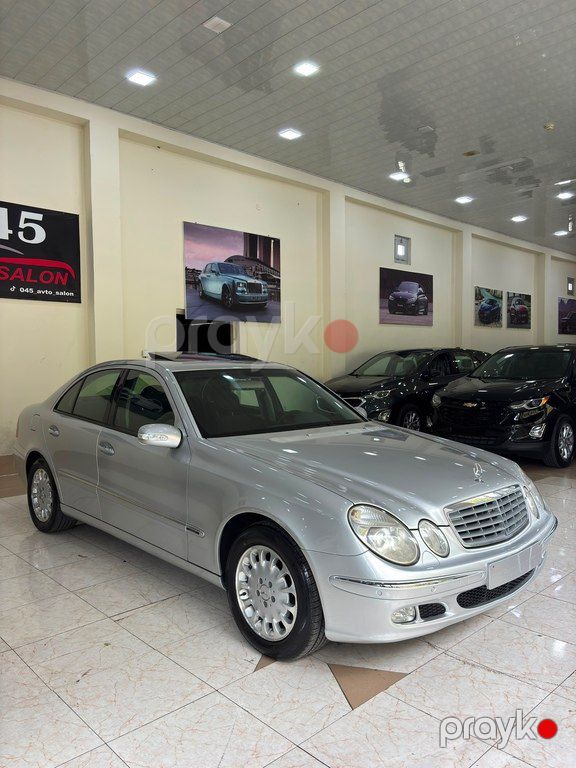 Mercedes E 320, 3.2 L, 2004 il, 231 000 km — Avtomobillər, Mingəçevir (8)