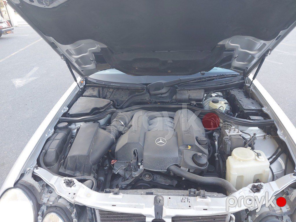 Mercedes E 240, 2.4 L, 2000 il, 293 647 km — Avtomobillər, Göyçay (9)