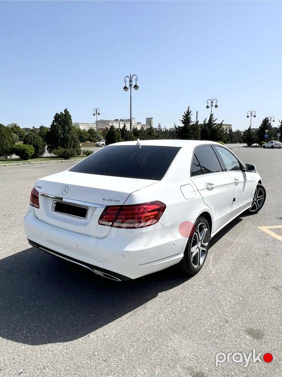 Mercedes E 250 4MATIC, 2.1 L, 2015 il, 93 000 km — Avtomobillər, Bakı (3)