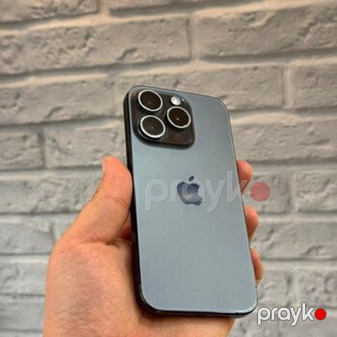 Apple iPhone 15 Pro Black Titanium 512GB/8GB — Bakı
