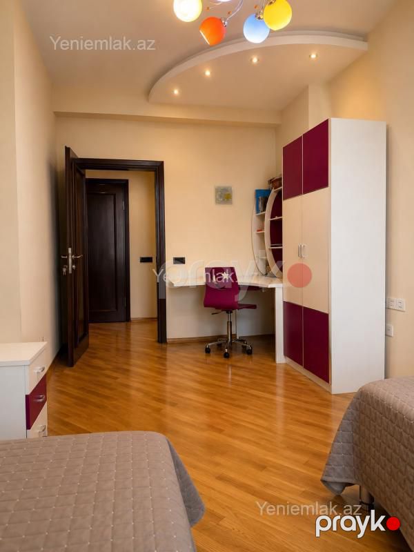 Satılır 3 otaqlı Bina evi menzil (Yeni tikili), 145 m², Xətai rayonu — Mənzil, Bakı (11)