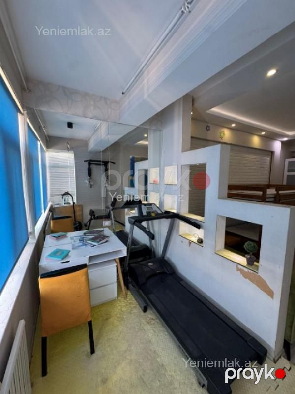 Satılır 3 otaqlı Bina evi menzil (Yeni tikili), 120 m², Nərimanov rayonu — Mənzil, Bakı (10)