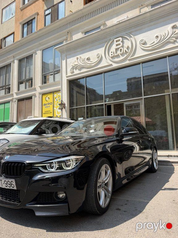 BMW 330, 2.0 L, 2016 il, 200 000 km — Avtomobillər, Bakı (7)