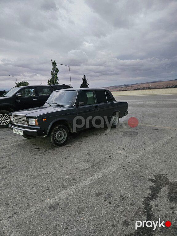 Lada (VAZ) 2107, 1.6 L, 2010 il, 25 000 km — Avtomobillər, Şamaxı (4)