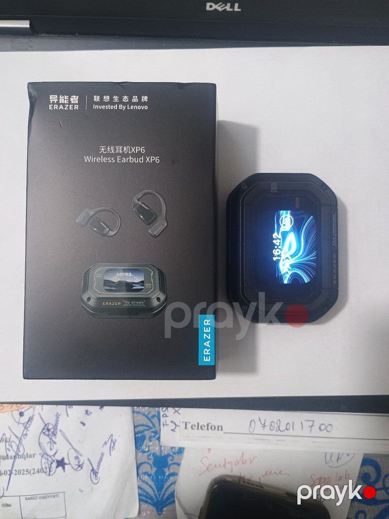 "Erazer X6" tərcümə qulaqcıq — Səs texnikası, Bakı (2)