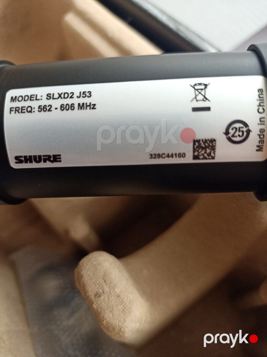 Mikrofon Shure SLXD4 KSM11 — Səs texnikası, Bakı (4)
