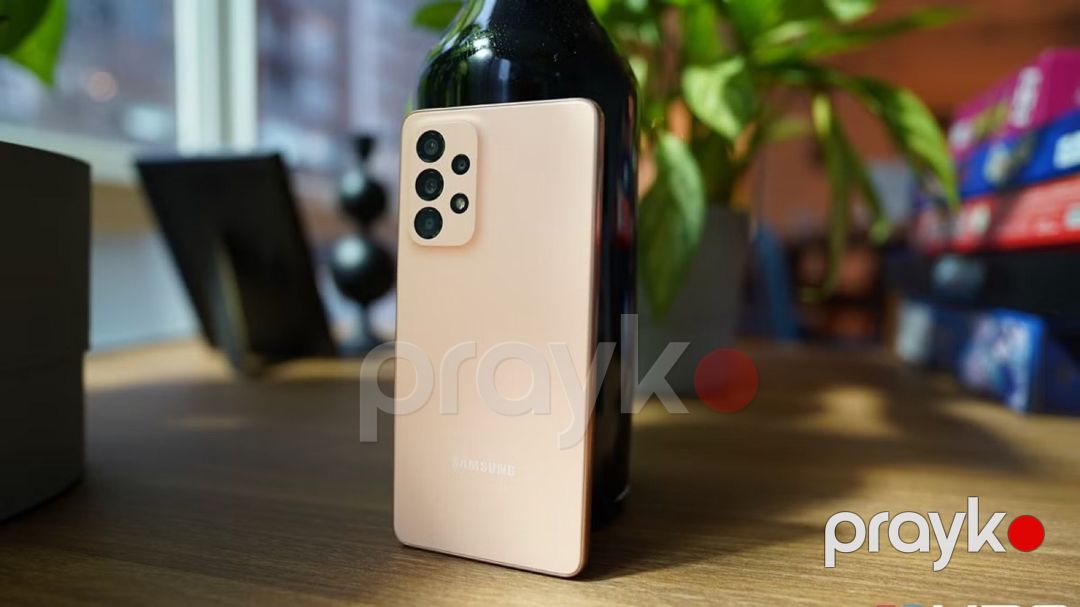 Samsung Galaxy A53 5G Peach 128GB/4GB — Smartfonlar, Bakı (2)
