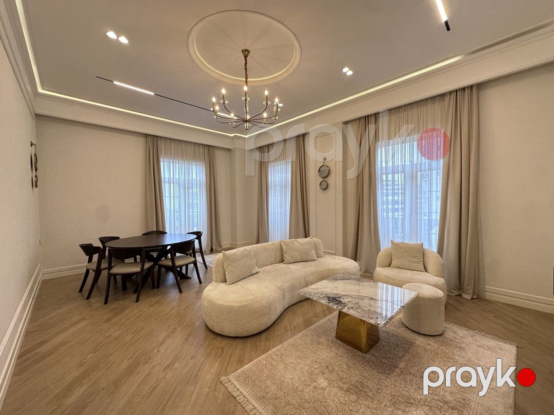 İcarəyə verilir 5 otaqlı yeni tikili 180 m² — Mənzil, Bakı (3)