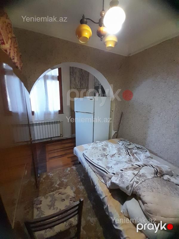 Satılır 2 otaqlı Bina evi menzil (Köhnə tikili), 45 m², Nizami rayonu — Mənzil, Bakı (2)