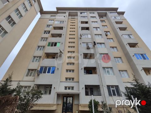 3-otaqlı yeni tikili, Xocasən yaşayış kompleksi, 100 m² — Bakı