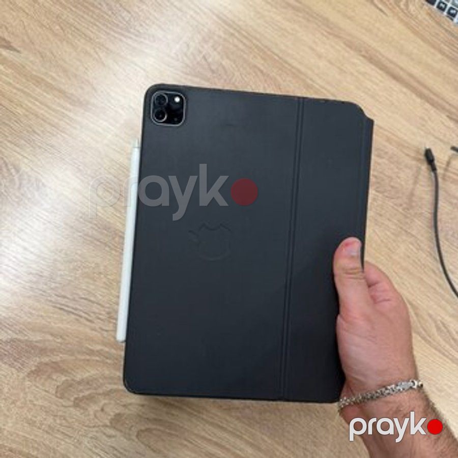 Apple iPad Pro 11 İnch M1 128 Gb Space gray + magic keyb — Huawei, Bakı (4)
