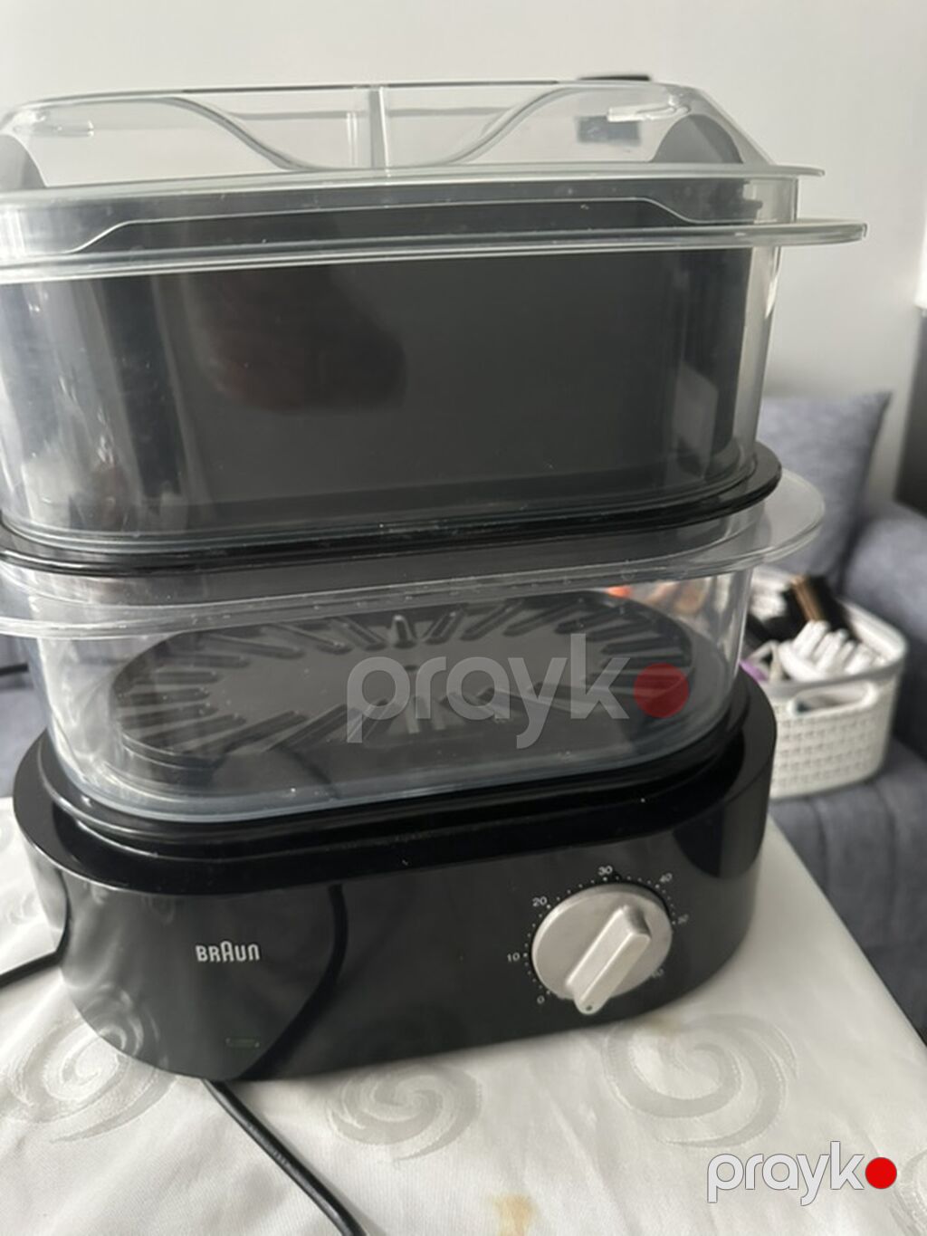 Braun damlama tipli qəhvə aparat və Braun buğda bişirən (steamer) — Qahvə aparatları və maşınları, Bakı (2)