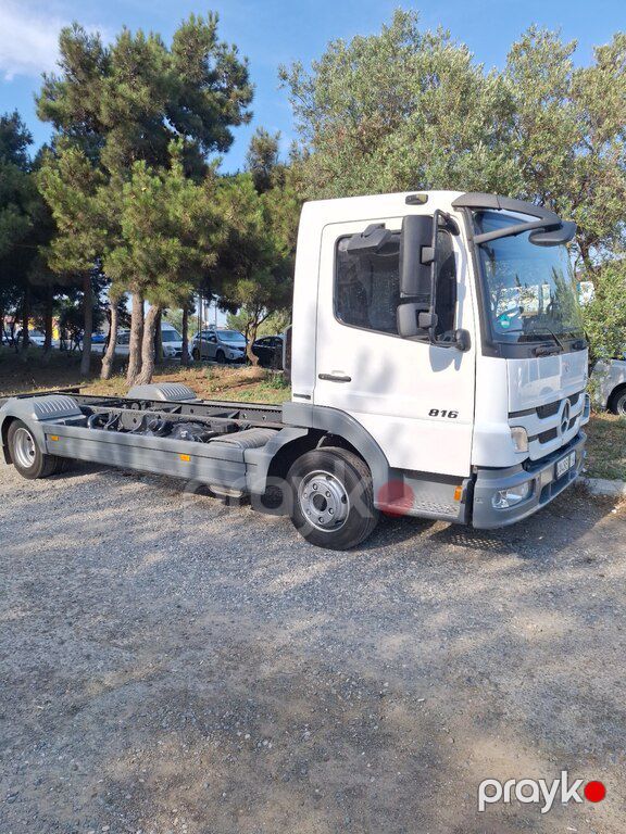 Mercedes Atego 816, 4.3 L, 2011 il, 343 000 km — Yük maşınları, Bakı (4)