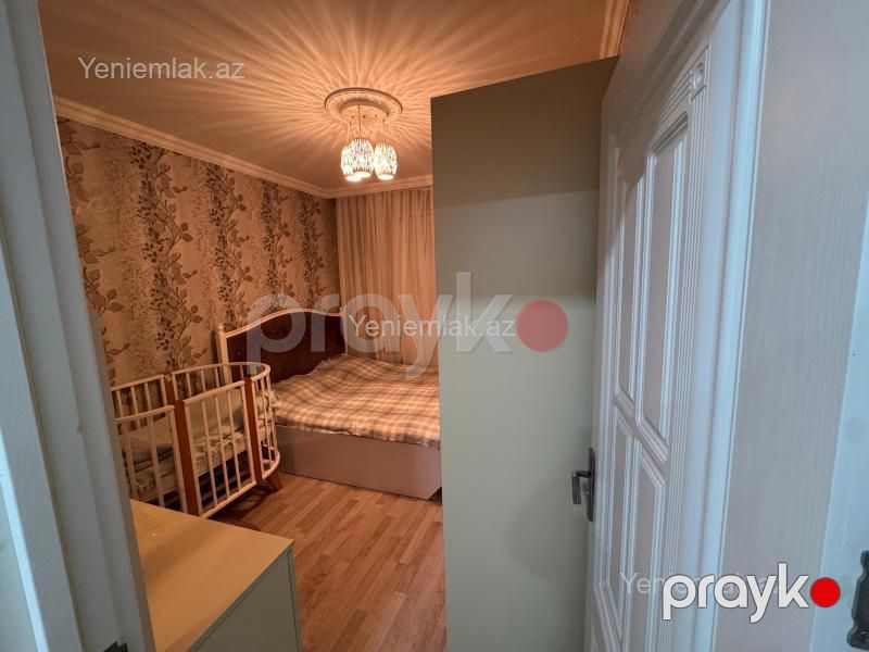 Satılır 3 otaqlı Bina evi menzil (Köhnə tikili), 50 m², Xətai rayonu — Mənzil, Bakı (8)