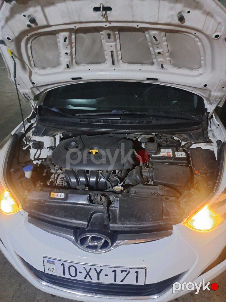 Hyundai Elantra, 1.8 L, 2014 il, 206 300 km — Avtomobillər, Bakı (11)