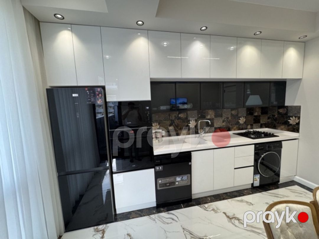 İcarəyə verilir 3 otaqlı yeni tikili 115 m² — Mənzil, Bakı (6)