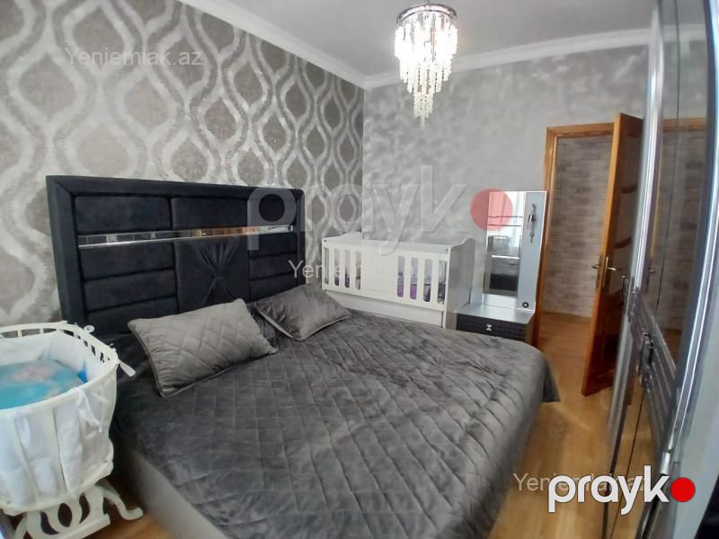 Satılır 2 otaqlı Bina evi menzil (Köhnə tikili), 65 m², Xətai rayonu — Mənzil, Bakı (3)